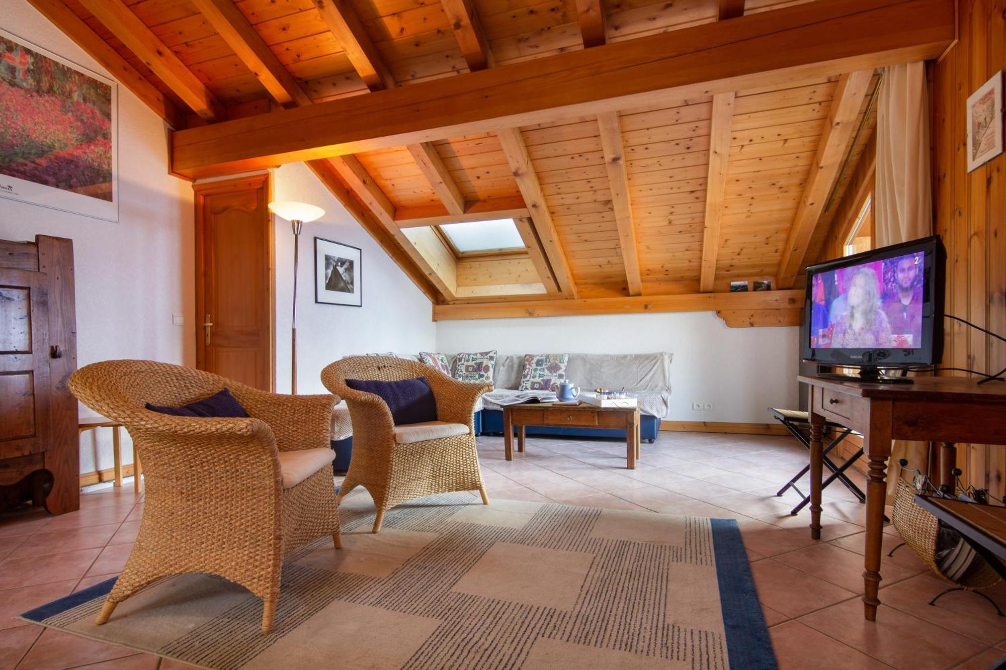 Appartement Les Drus 118 - Happy Rentals Chamonix Extérieur photo