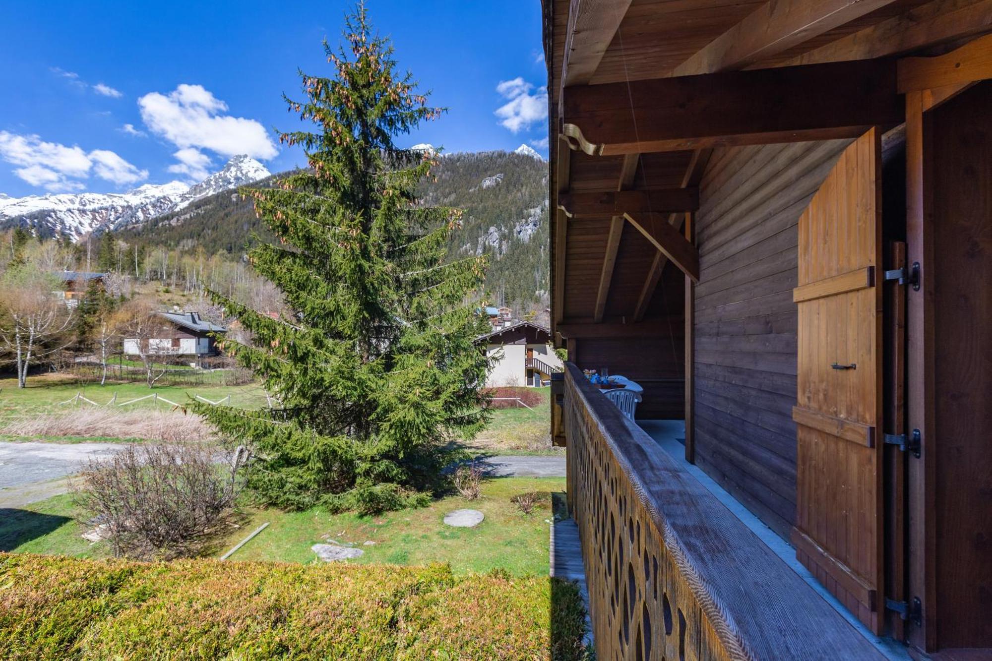 Appartement Les Drus 118 - Happy Rentals Chamonix Extérieur photo