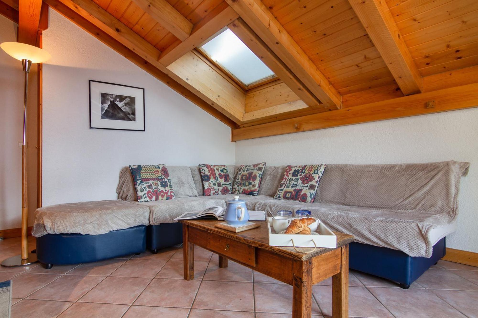 Appartement Les Drus 118 - Happy Rentals Chamonix Extérieur photo