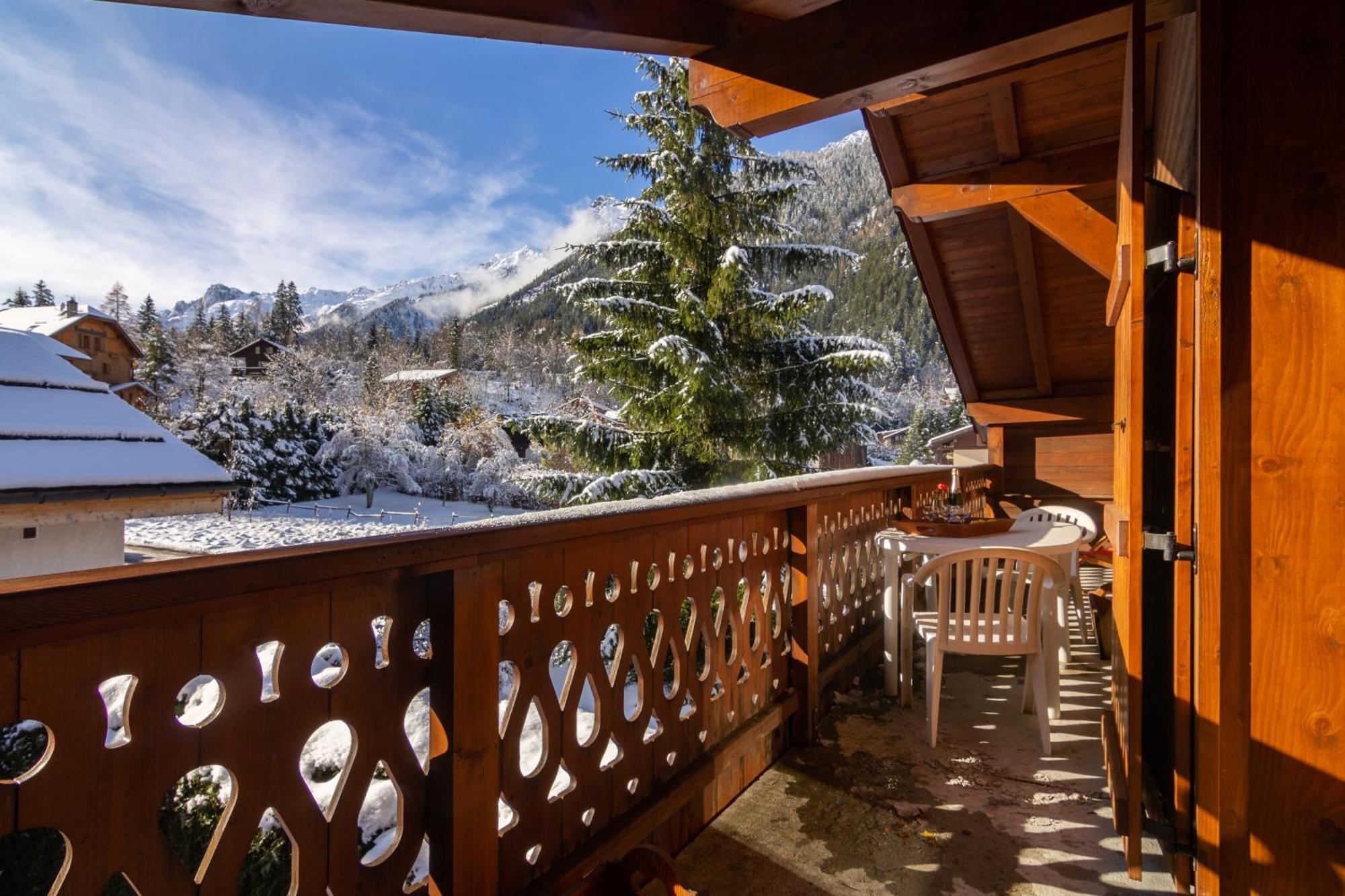 Appartement Les Drus 118 - Happy Rentals Chamonix Extérieur photo