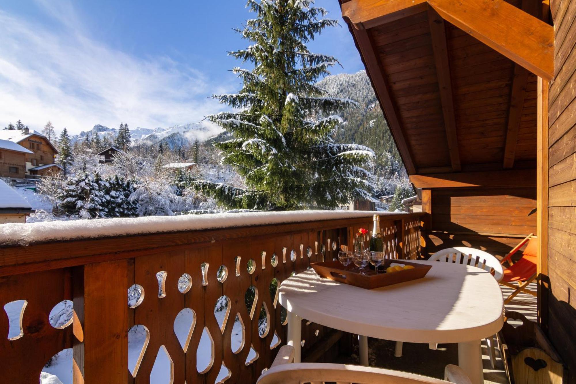 Appartement Les Drus 118 - Happy Rentals Chamonix Extérieur photo