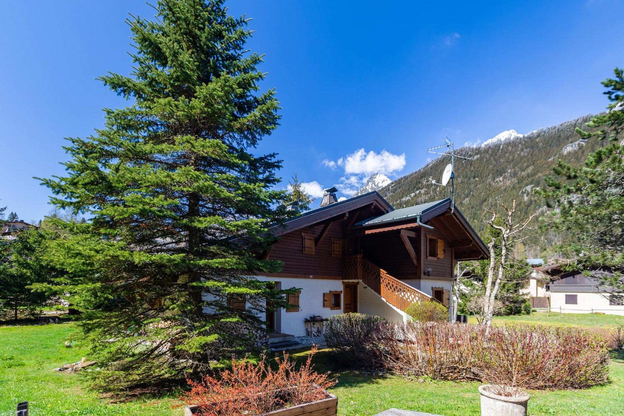 Appartement Les Drus 118 - Happy Rentals Chamonix Extérieur photo