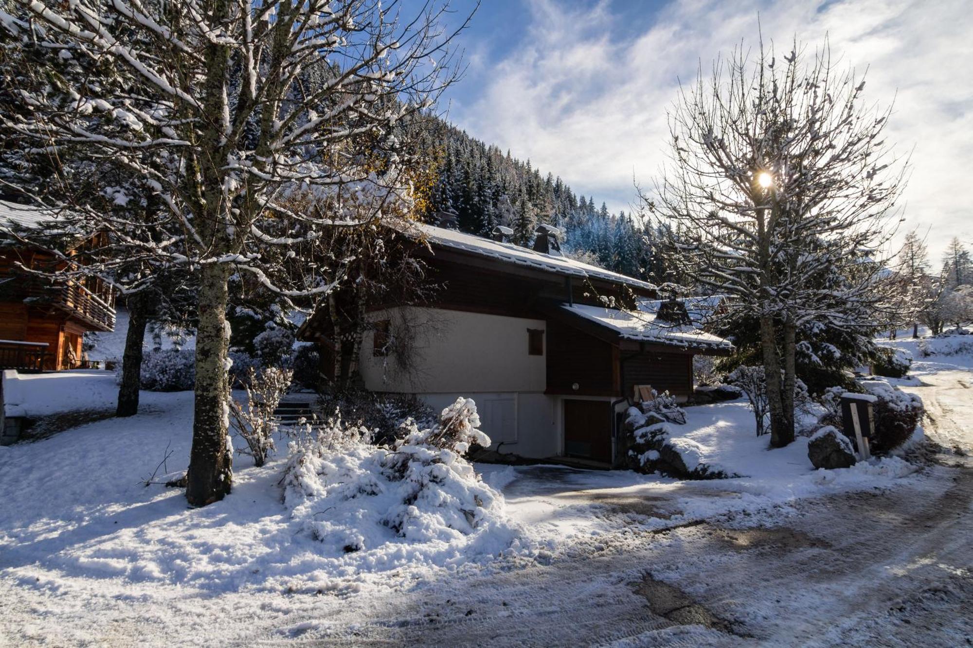 Appartement Les Drus 118 - Happy Rentals Chamonix Extérieur photo