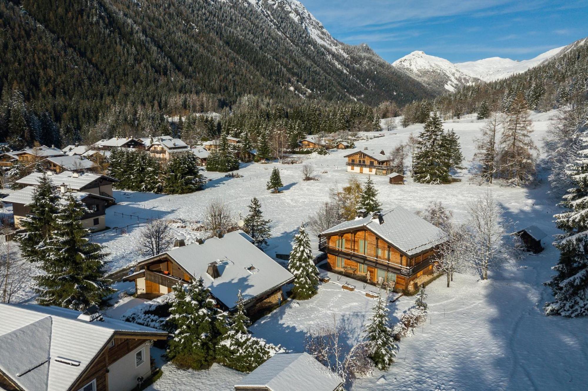 Appartement Les Drus 118 - Happy Rentals Chamonix Extérieur photo