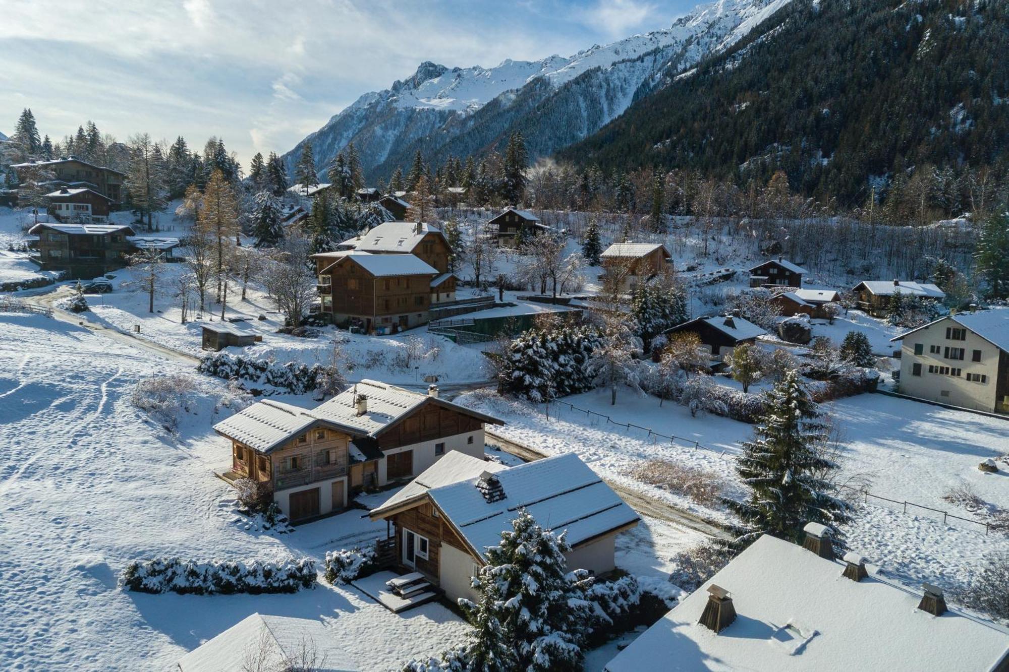 Appartement Les Drus 118 - Happy Rentals Chamonix Extérieur photo