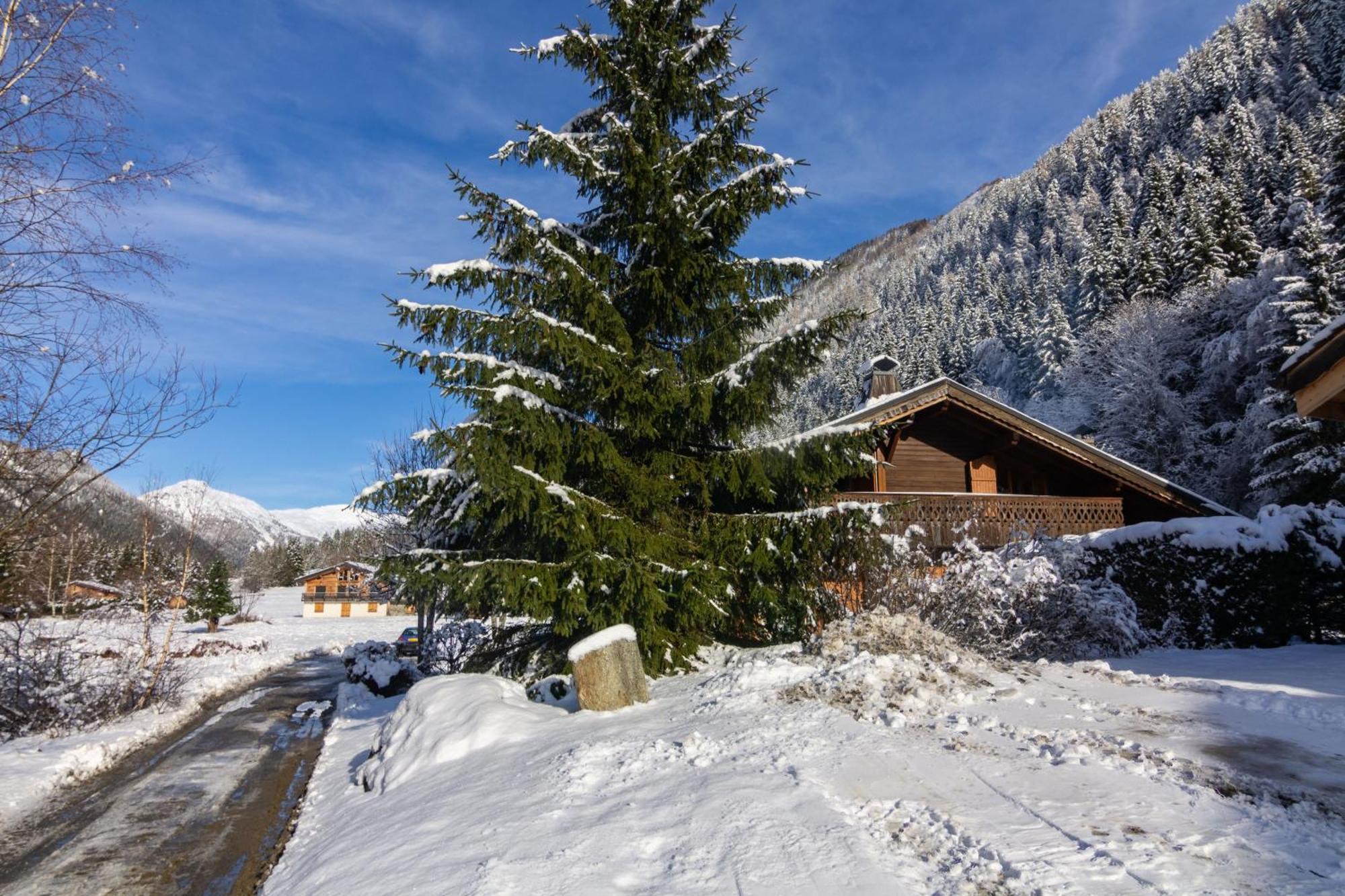 Appartement Les Drus 118 - Happy Rentals Chamonix Extérieur photo