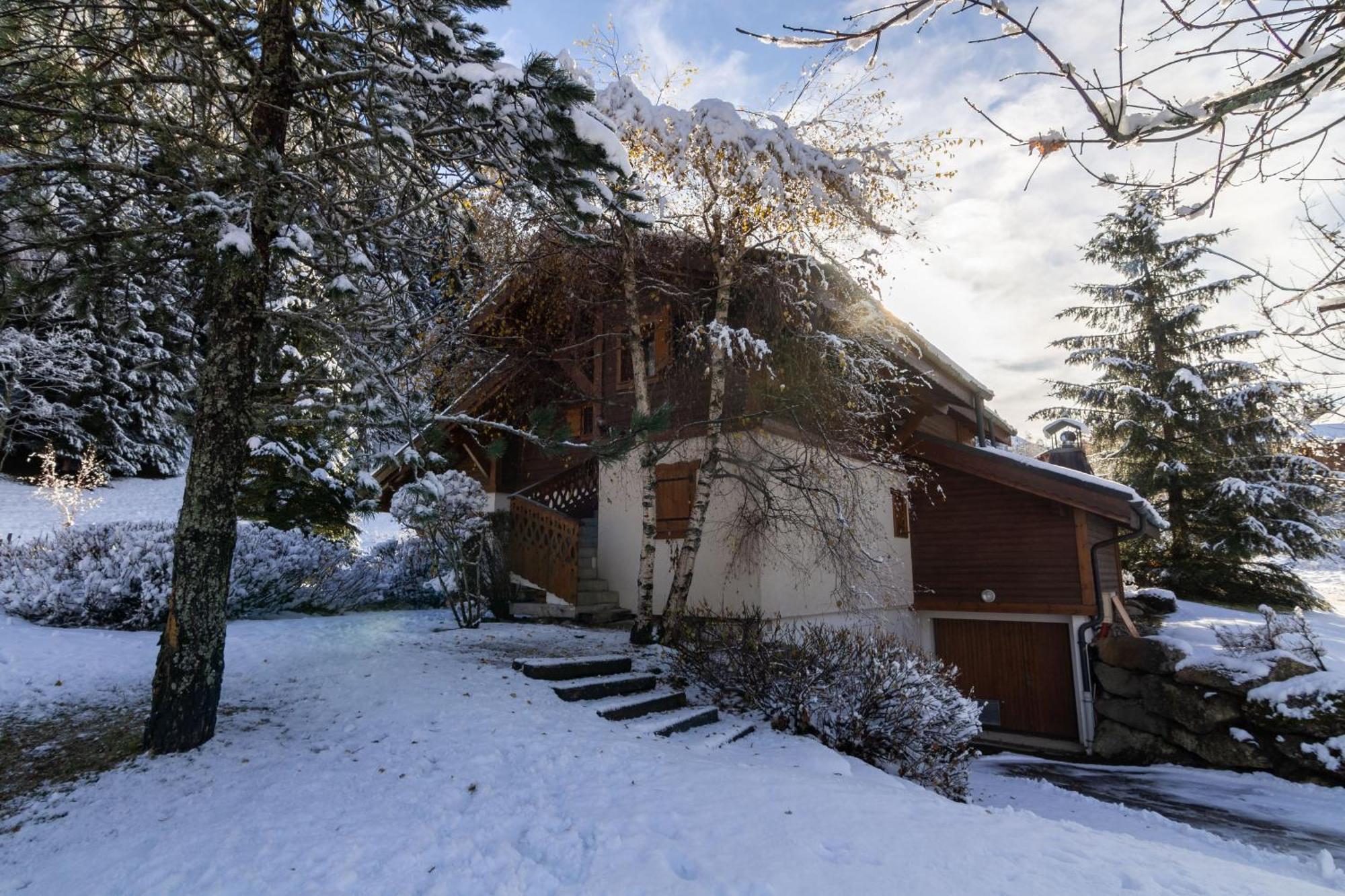 Appartement Les Drus 118 - Happy Rentals Chamonix Extérieur photo